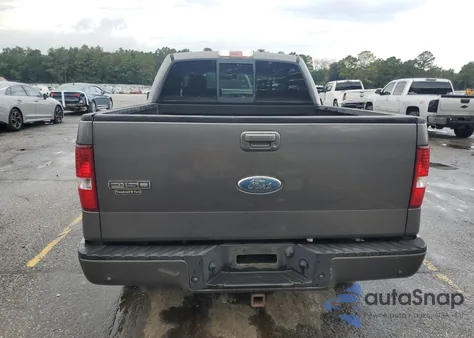 2007 Ford F150 Supercrew from USA, damaged, VIN 1FTPW14V47FB52945